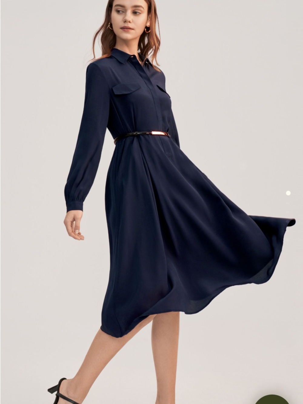 Lilysilk BNWT Shirtdress